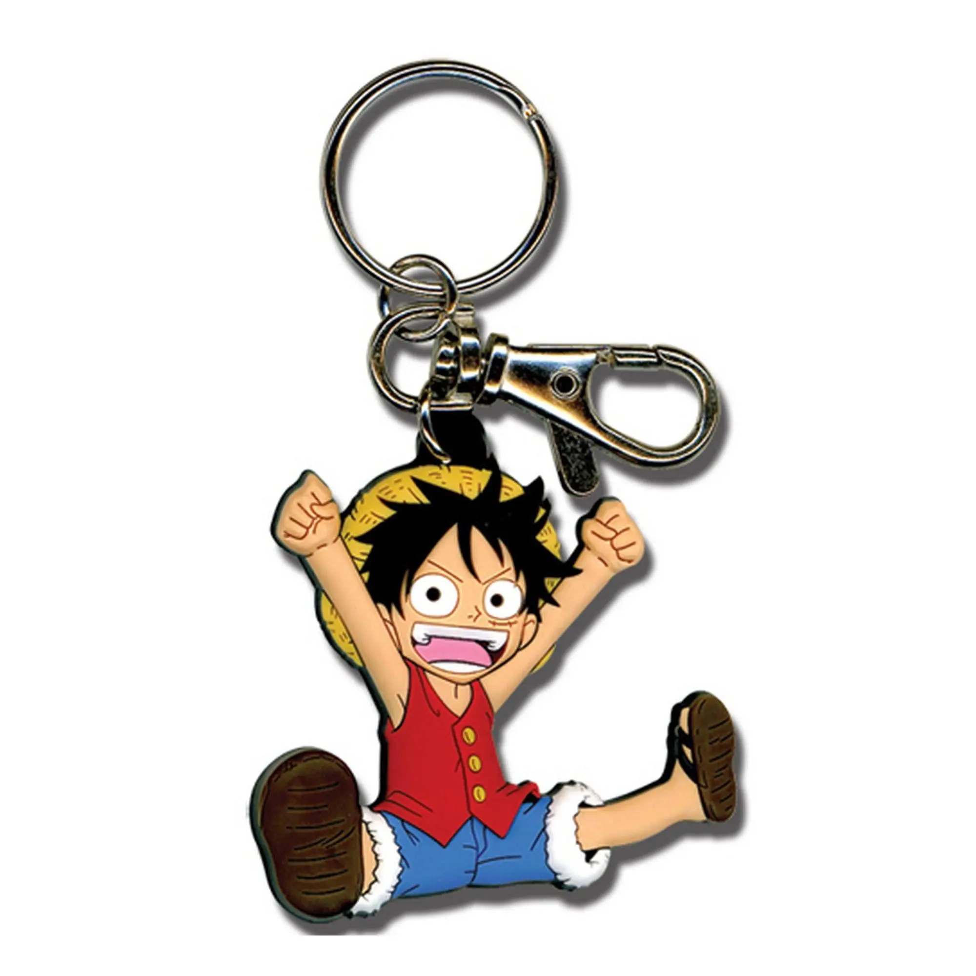 One Piece - SD Monkey D. Luffy PVC Keychain