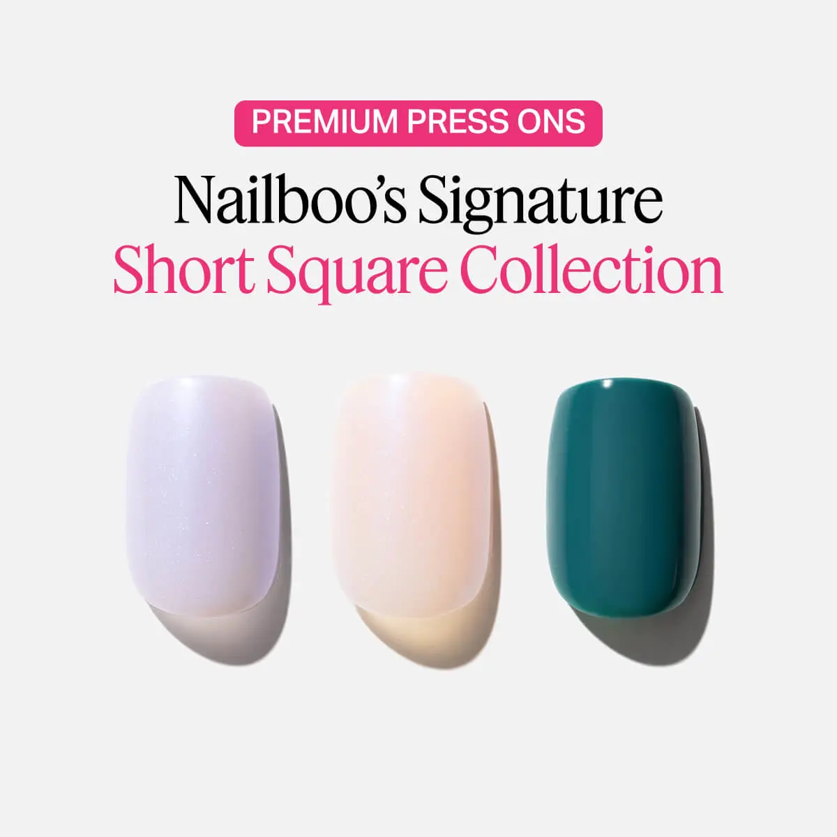 Nailboo’s Signature Short Square Collection