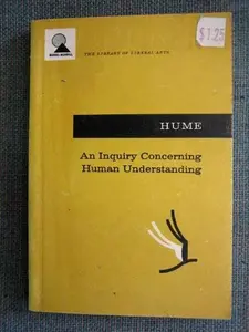 USED-Inquiry Concerning Human Understanding an Abstract by David Hume (Paperback)