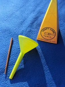 Portable cone loader kit with Stand Portable cone loader kit with Stand