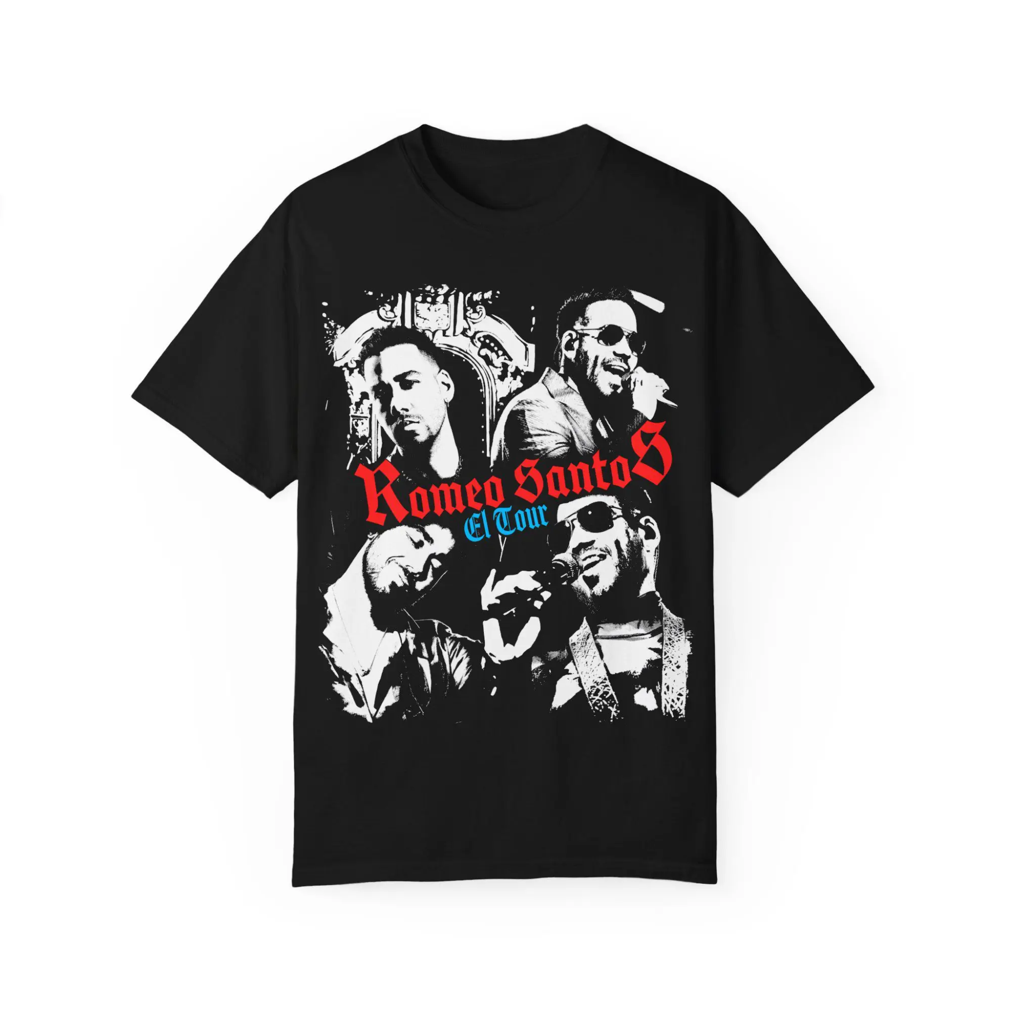 Romeo Sos Tour Shirt Merch Concert Graphic Tee Unisex Latin Music Vintage Aesthetic T-Shirt
