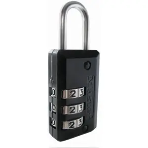 Master Lock 646D 0.81 in. Set Your Own Combination Luggage Lock, Safety Lock, Secure Travel, Travel Lock
