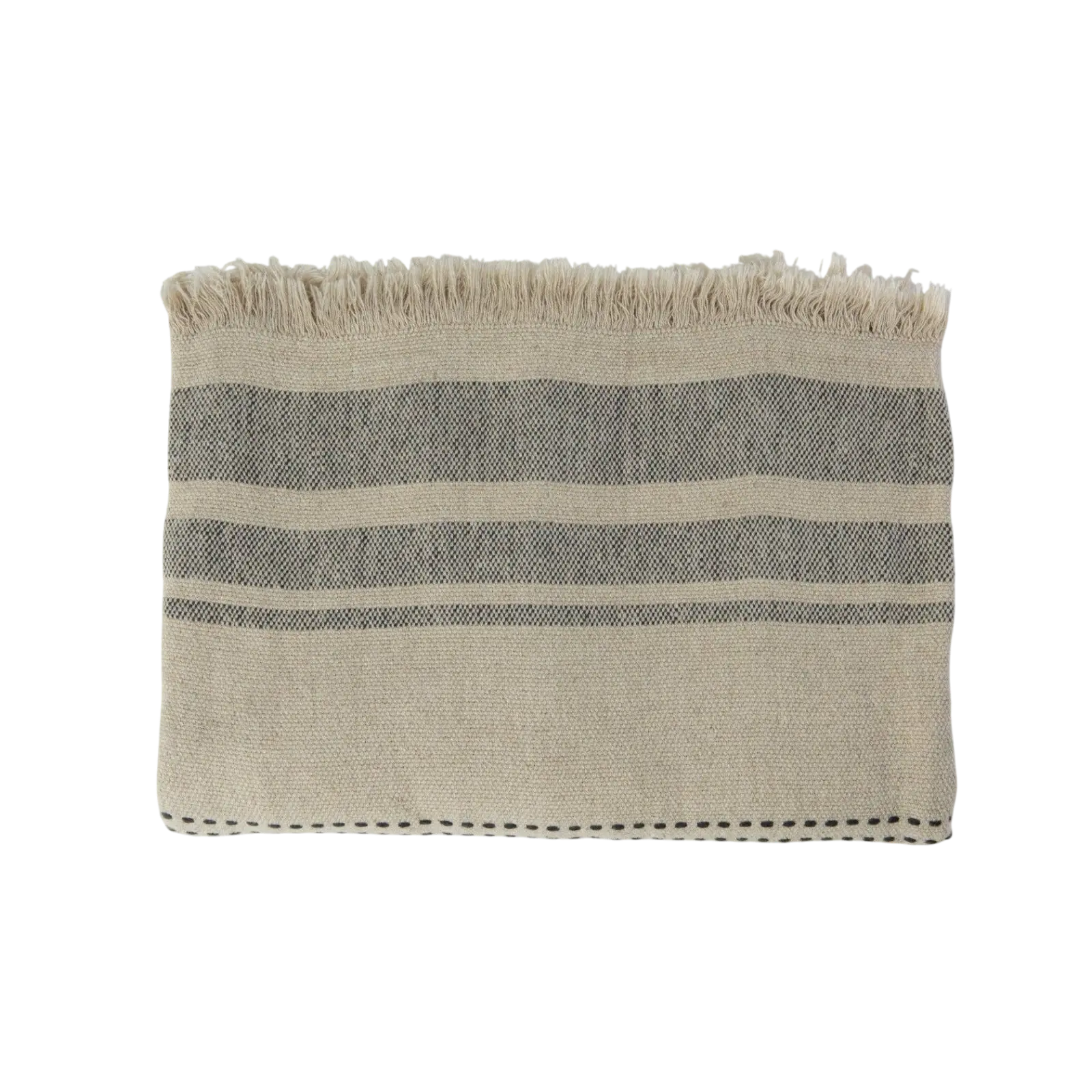 Aras Linen Throw Blanket