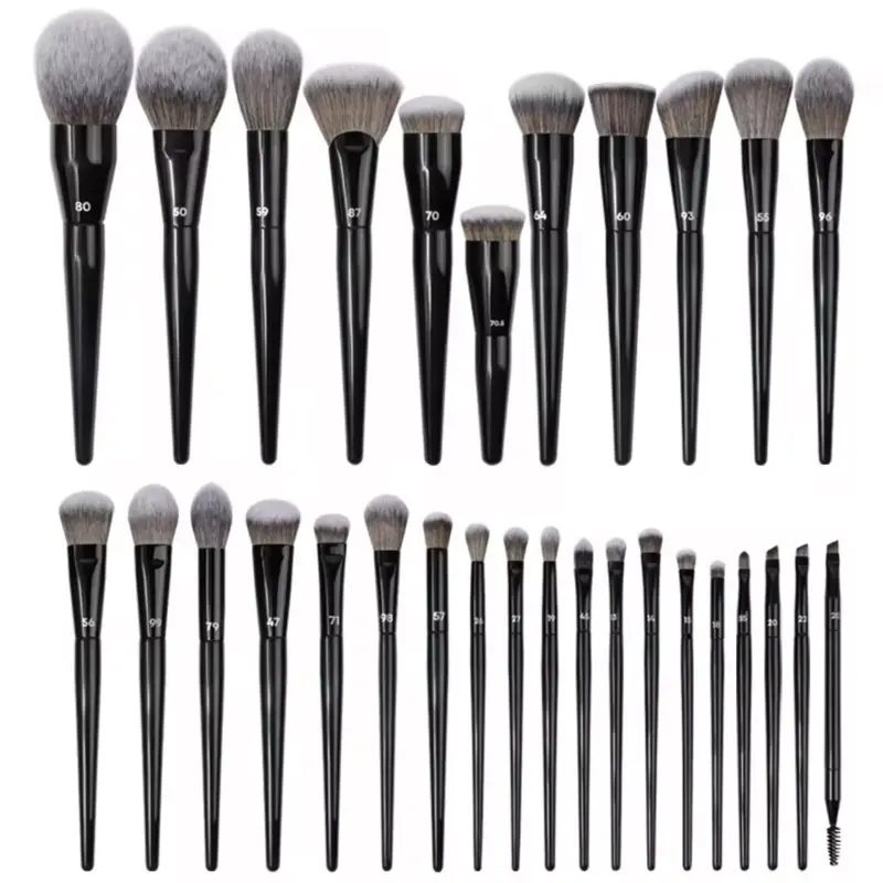 Makeup brush set Makeup brush set