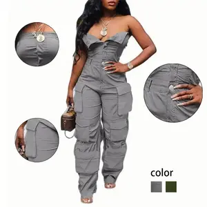 Sexy work pants with pockets, suitable for women's street fashionRAIMENTRY