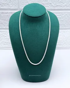 MINARA 950 Silver ''ESPIGA'' Chain 2.2mm Elegant and Durable Design