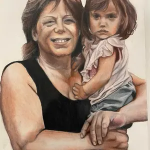 Personalized Portrait Service - Create Unique Memories of Loved Ones with Easy Customization & Ideal for Gifts