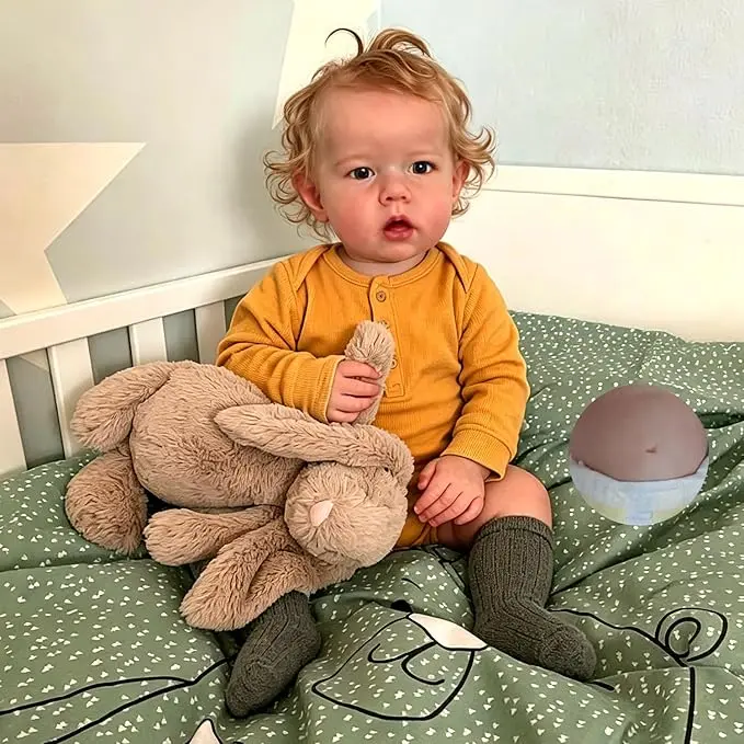Lifelike Reborn Baby Dolls Full Body Boy 20 Inch 50cm  Liam Boy Vinyl Baby Doll Vinyl Real Life Size Babies Realistic Newborn Babies Reborn Toddler Dolls christmas year birthday present collector gift for sale