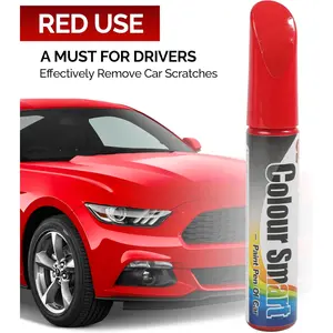 Car Touch Up Paint,Touch Up Paint for Cars,Car Paint Automotive Paint,Car Paint Scratch Repair kit Car Paint Pen,Car Accessories Car Scratch remover Repair Automotive Touchup Paint for Various Cars (White)
