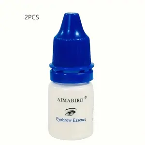 Natural Eyebrow Serum- Fast-Acting Eyebrow Enhancer with Dropper Applicator, Darkens and Thickens Sparse/Thin EyebroSuitable for Sensitive Skin, All Skin Types, Visible Results, Thicker Eyebrows(Liquid Formula)