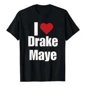Washed Cotton Unisex I LOVE Drake Maye Tee, Unisex Vintage Game Day Football Season, New England Football Fans Shirt,  I Heart Drake Maye Fan Shirt