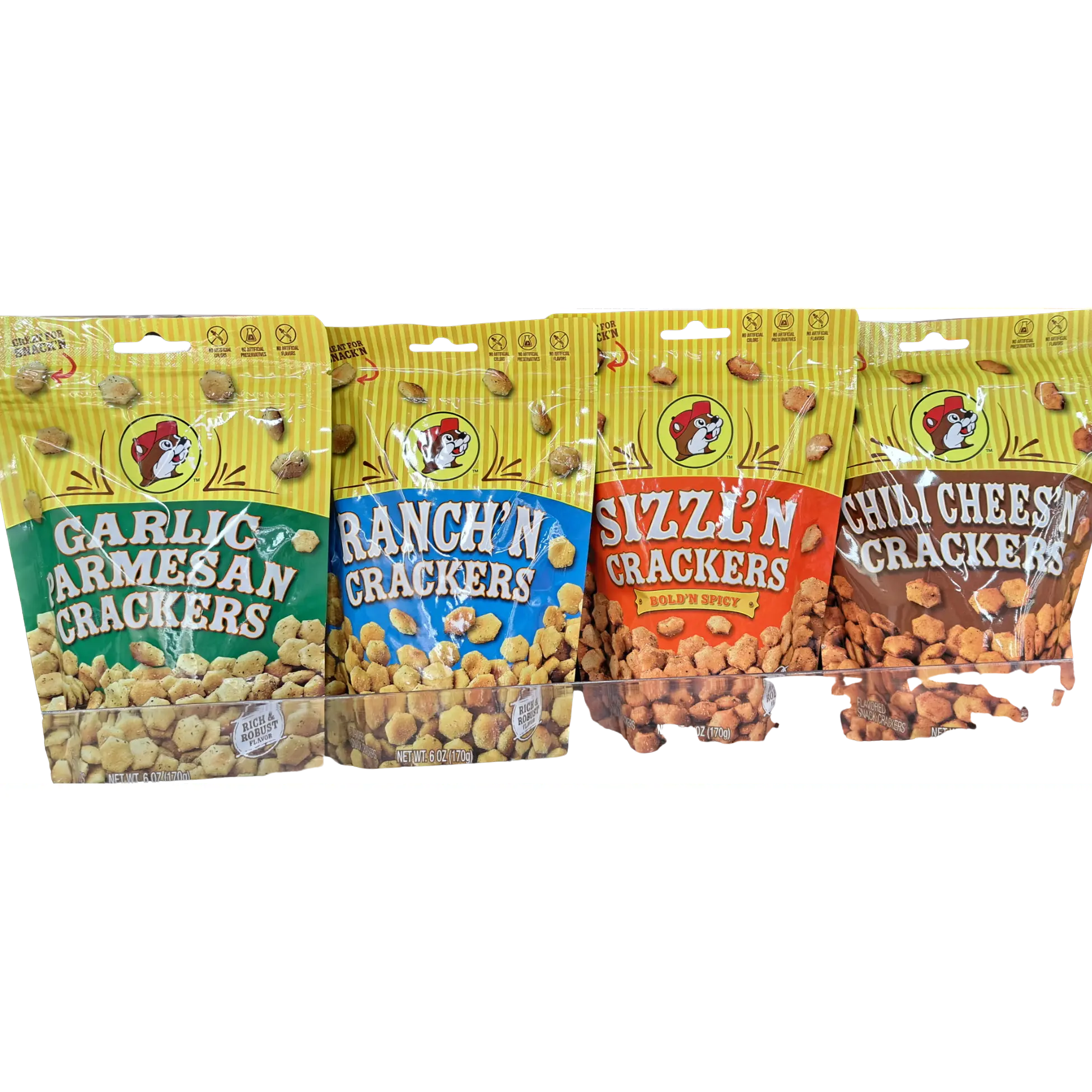 Buc-ees Seasoned Crackers