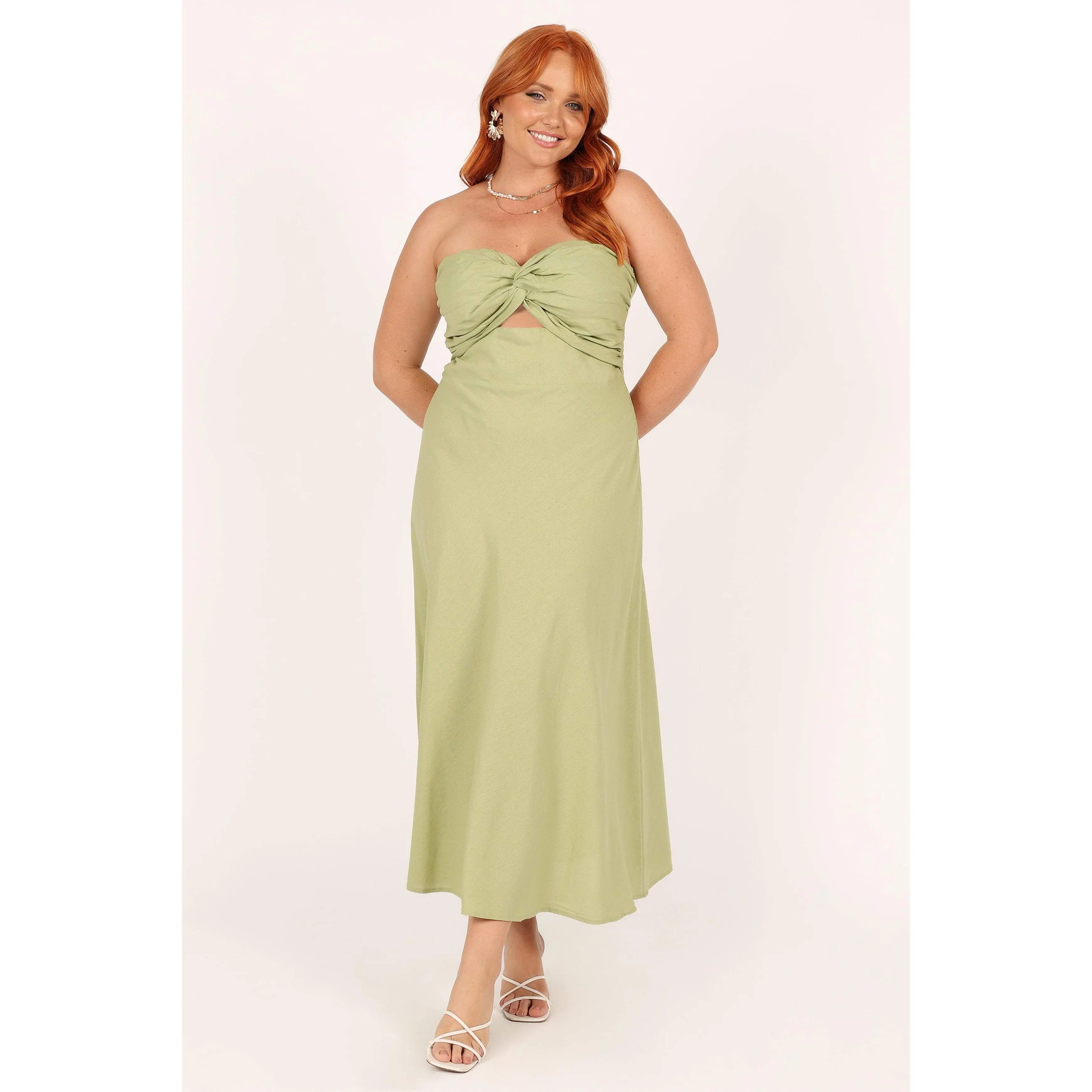 Rosetta Dress - Olive