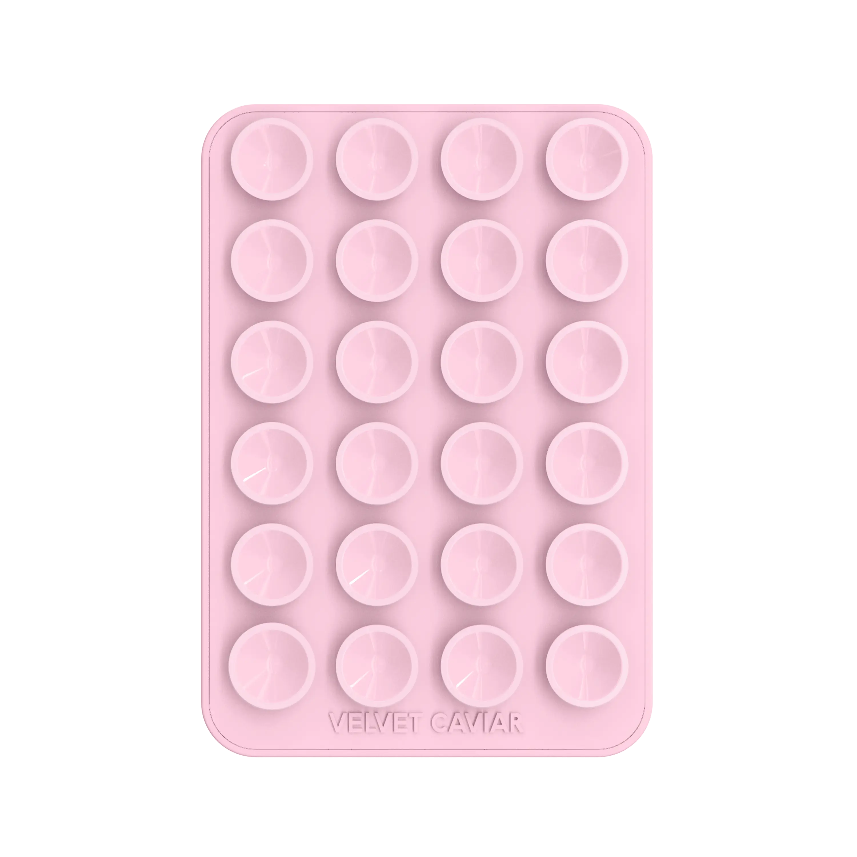Velvet Caviar Shiny Strawberry Milk MightyGrip MagSafe Mount - Suction Cup Cell Phone Mount, Magnetic Silicone Grip Mobile Accessory for MagSafe-Only Devices, Phone Accessory