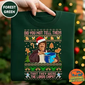 Nacho Libre Get That Corn Outta My Face Ugly Christmas Shirt, Vintage Movie Quote Shirt