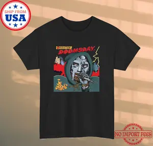 MF DOOM Operation Doomsday Tshirt  Size S-5XL