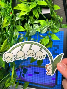 Lily of the Valley Sticker