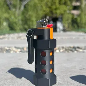 Flashbang Bic Lighter Case Accessory Gift - 2.5in x 1in x 1in Plastic Lighter Case for Bic Style Lighters
