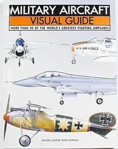 USED Book - Military Aircraft Visual Guide (Paperback) - english