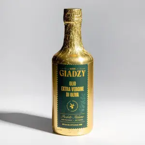 Gold-Wrapped Extra Virgin Olive Oil