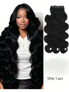 Body Wave Bundles Human Hair,High Ratio Raw Bundles Human Hair,Cuticle Aligned,Reinforced Ultra Thin Weft,Retains Silky Soft After Multiple Washes,Human Hair Extensions