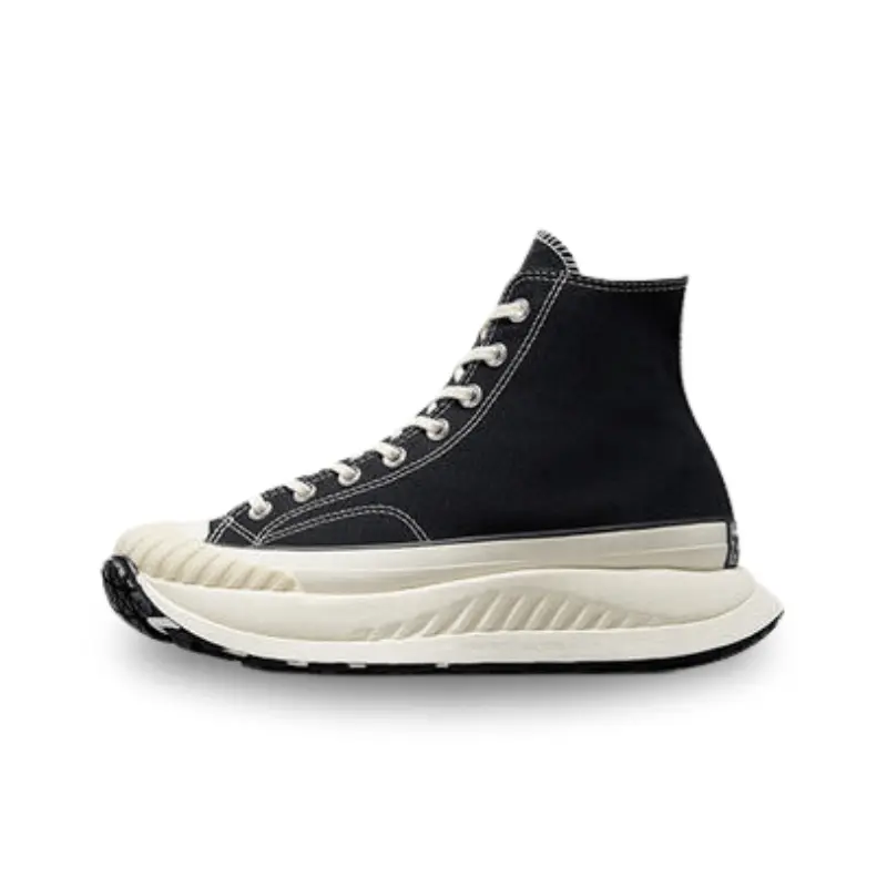 Converse Chuck 70 AT-CX 'Black Egret' Men's High-Top Canvas Shoes with CX Foam Cushioning and Diamond Lugged Traction Outsole, Footwear, Trainer, Sneaker, Walking Shoes, Classic, Athletic, Casual Trainers, Sports Shoes