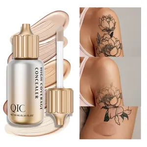 High Coverage Concealer Balm, Natural Matte Finish, Waterproof, Long-Lasting, Gentle on Skin, Covers Dark Circles, Suitable for All Skin Types