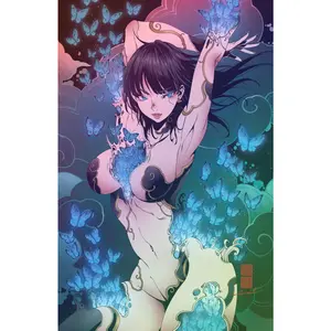 Nectar #1 Virgin Foil Variant by Godtail (Limited to 500) 3.4.26