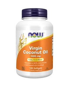 Now Virgin Coconut Oil 1000Mg Healthcare Natural