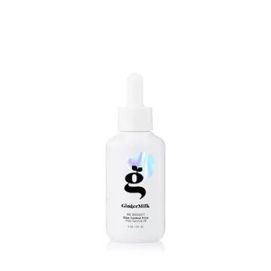 Ginger Milk Natural Care Hair Oil Frizz Control | For Porous Ends | BE BRIGHT | 4 OZ / 120 ML  Hair Shiny Moisturizer