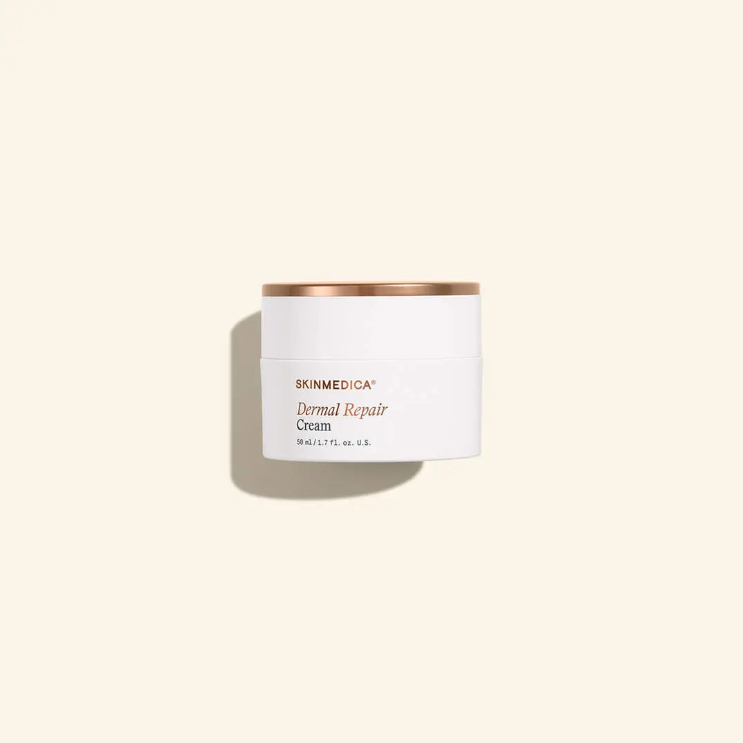 SkinMedica Dermal Repair Cream for Skin Repair and Intense Moisture, Hydrating Body Care Formula, 1.7 fl oz / 50ml, Moisturizing, Vegan, Hazard-Free, Moisturizer, Cosmetic, Advanced Hydration Body Lotions & Creams