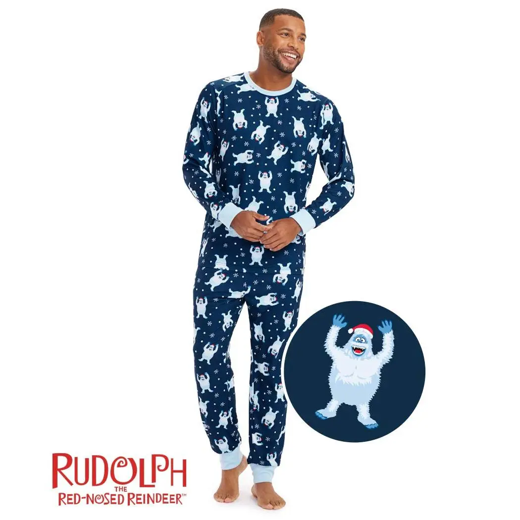 Men's Bumble Pajama Set