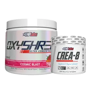 SPOTLIGHT x SummerShred Performance Stack | OxyShred + CREA-8 Creatine | Energy & Strength Support | Pre-Workout Routine | Sugar Free