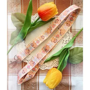 Chainsaw Anime Cottagecore Puppy Lanyard