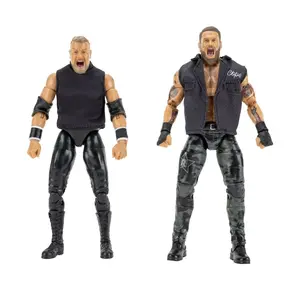 All Elite Wrestling Adam Copeland vs Christian Cage  - 2Pk (Unrivaled Figure)