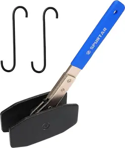 Brake Caliper Press Tool, 4 in 1 Universal Disc Brake Caliper Compression Tool for Car Brake Repair Installation Blue