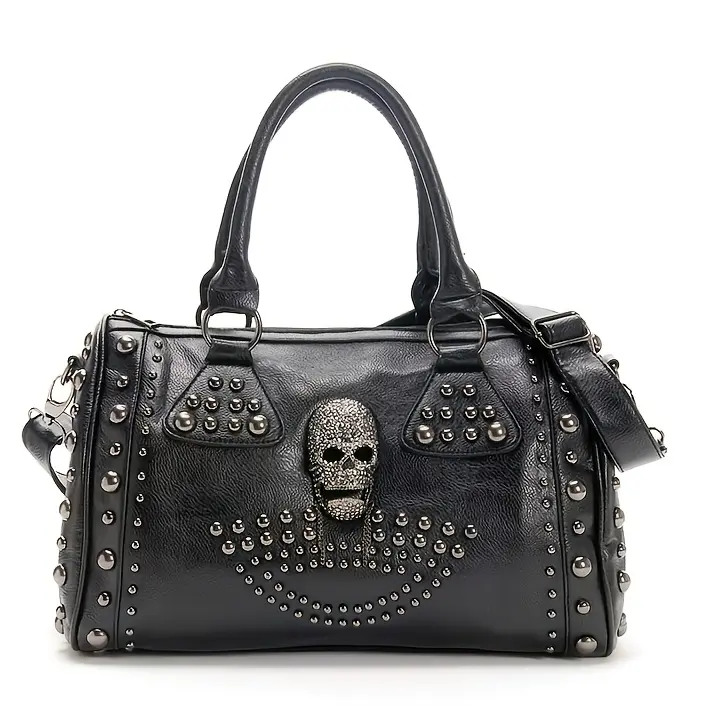 バッグ 00s hysteric glamour skull berry handbag hysteric glamour skullberry bag - TikTok Shop
