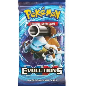 Pokemon XY Evolutions Booster Pack [BOOSTER BOX FRESH] (LIVE RIP)