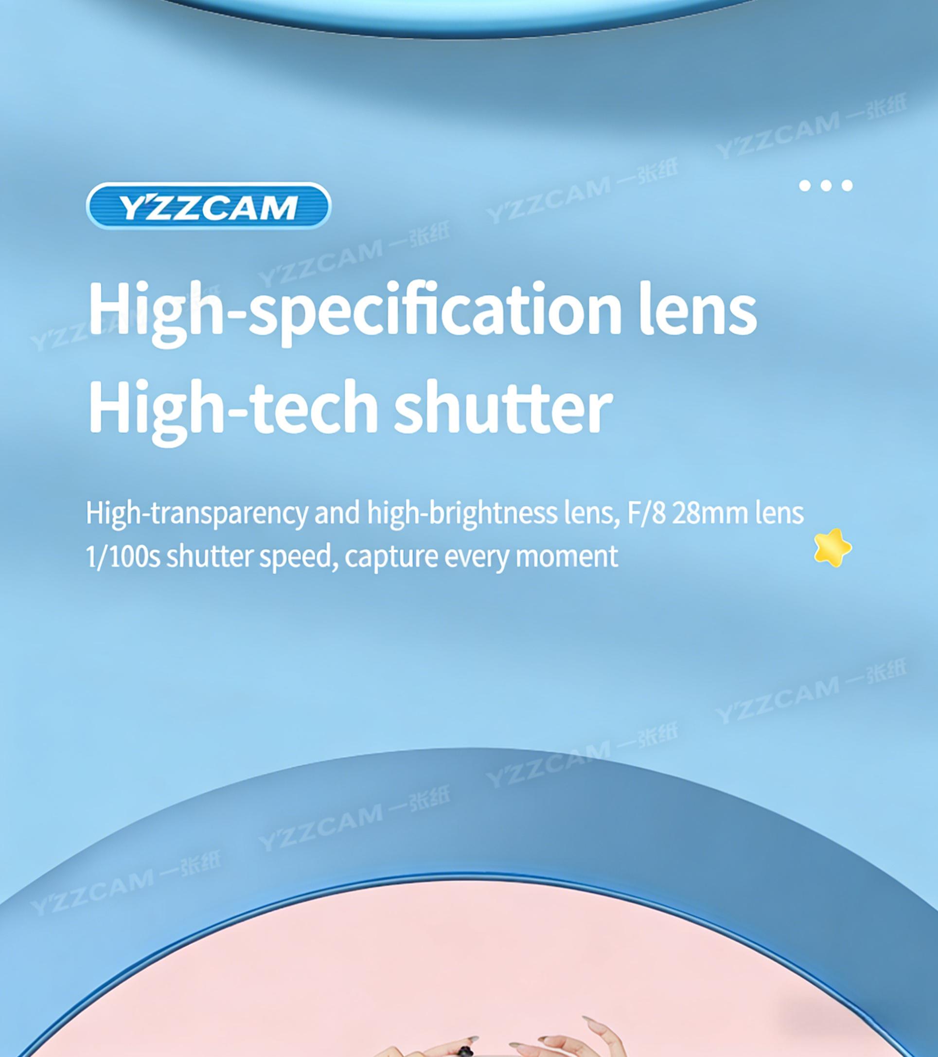 Film Camera: Point-and-Shoot Mini Retro Film Camera, Waterproof, Non-Instant, Creative Gift for Students and Instagram