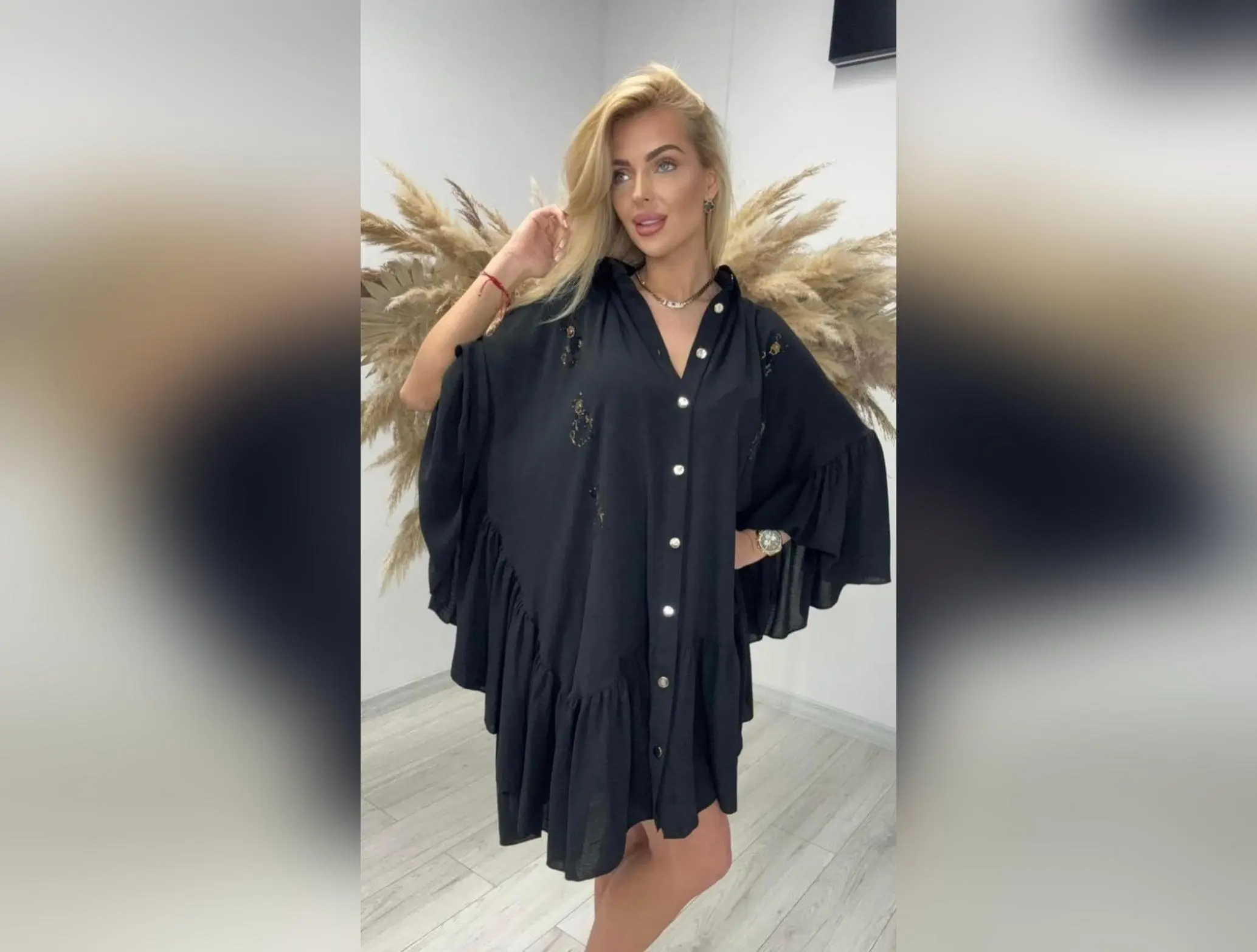 Paparazzi Shirt Dress    