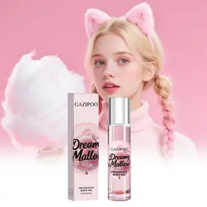 Women's Candy Cotton Candy Perfume Spray, Floral Scented Roll-On Fragrance, Long-Lasting Date Perfume, Perfect Gift for Women