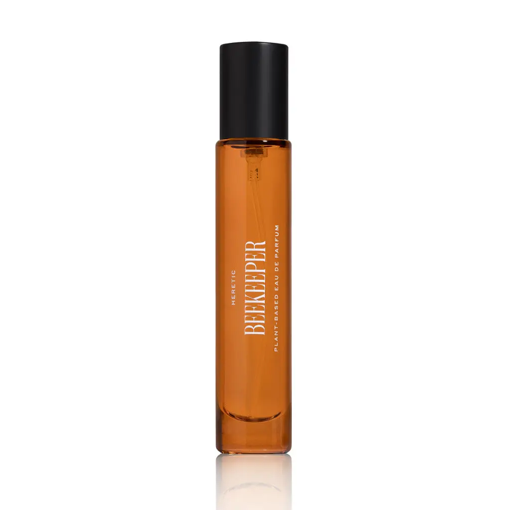 BEEKEEPER EAU DE PARFUM - HONEY, BEESWAX, AND SOFT SMOKE - DEEP, VELVETY AND ALIVE