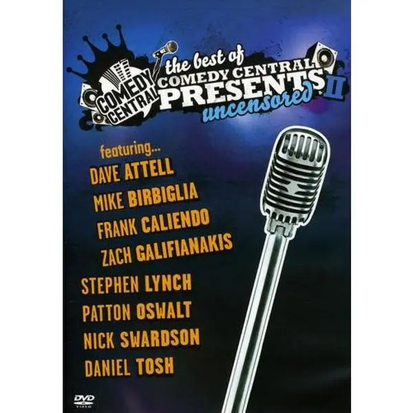 The Best of Comedy Central Presents II  [DVD Video Disc] Full Frame, Dolby, Sensormatic