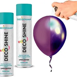 Deco Shine, Balloon Spray (No returns, no express shipping) Parties