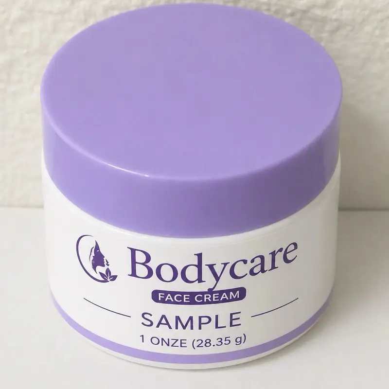Face cream  sample