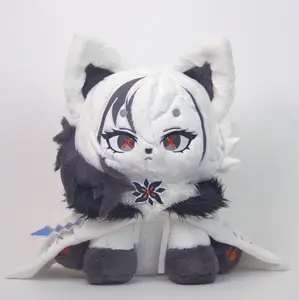 【RESTOCKED】Plushshop 17in Cute Arlecchimeow Plushie Stuffed Toys
