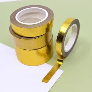 Solid Gold Foil Washi Tape
