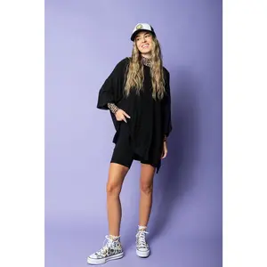 Day Dreamer Ribbed Set - Black