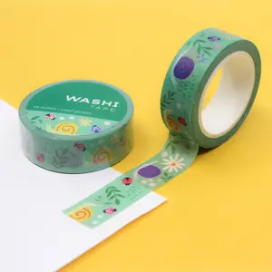 Garden Snail Washi Garden Snail Washi