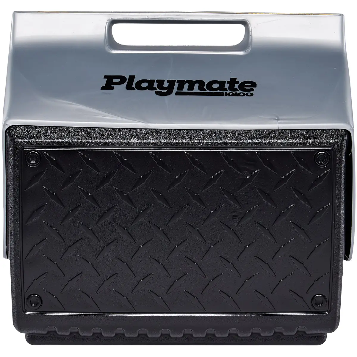 IGLOO The Boss 14 qt Playmate Hard Cooler, Rugged Can Cooler for Job Sites with Push-Button Lid, Fits 26 Cans